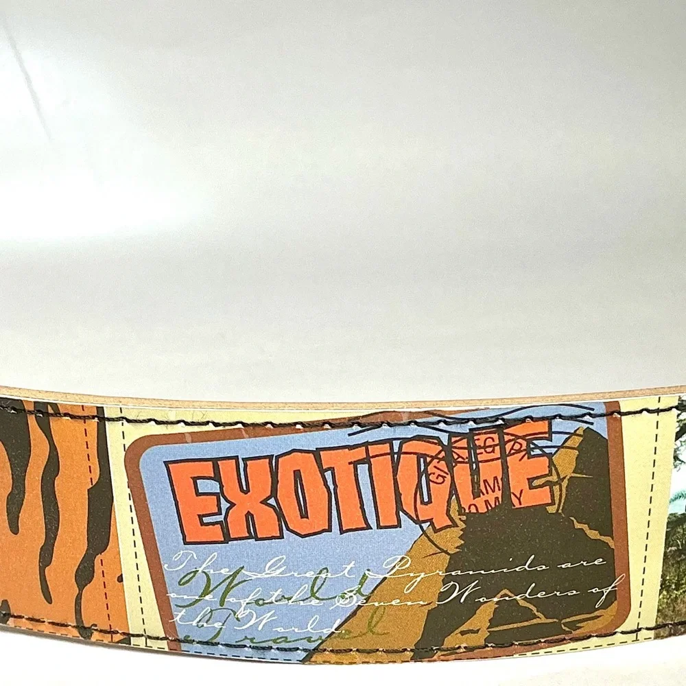 Y2K SAFARI BELT (RARE) - Picture 4 of 8